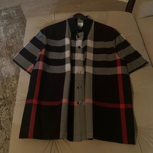 Burberry men button down